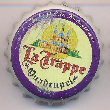 Beer cap Nr.7574: La Trappe Quadrupel produced by Trappistenbierbrouwerij De Schaapskooi/Berkel-Enschot