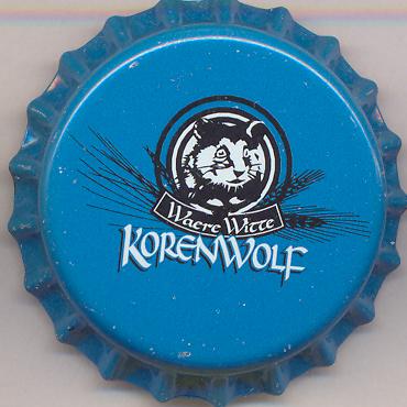 Beer cap Nr.7575: Korenwolf Waere Witte produced by Gulpener Bierbrouwerij/Gulpen