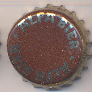 Beer cap Nr.7580: Alfa Bier produced by Alfa/Schinnen