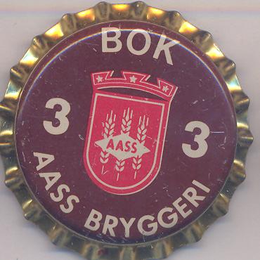 Beer cap Nr.7581: Bok 3 produced by Aass Brewery A/S P. Ltz./Drammen