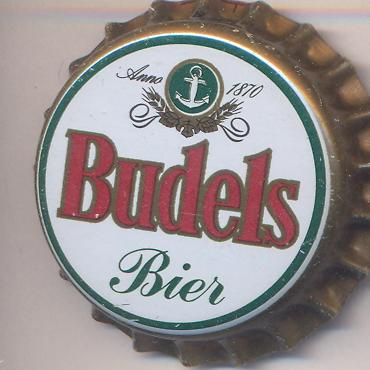 Beer cap Nr.7582: Budels Bier produced by Budelse Brouwerij/Budel