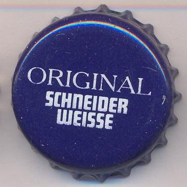 Beer cap Nr.7586: Original Schneider Weisse produced by G. Schneider & Sohn/Kelheim