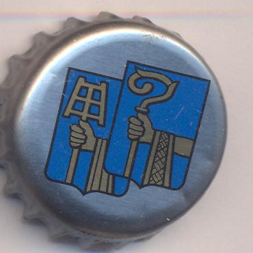 Beer cap Nr.7592: Grand Cru produced by De Kluis - Hoegaarden/Hoegaarden