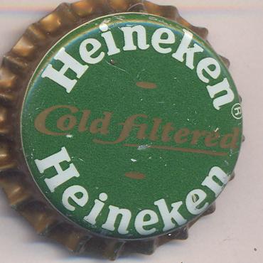 Beer cap Nr.7593: Heineken Cold Filtered produced by Heineken/Amsterdam