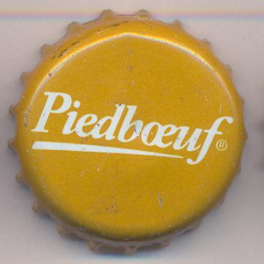 Beer cap Nr.7596: Piedboeuf produced by Brouwerij Piedboeuf/Jupille S. M