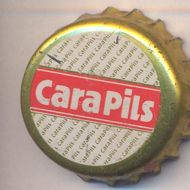 Beer cap Nr.7597: Cara Pils produced by Bosteels N.V./Buggenhout