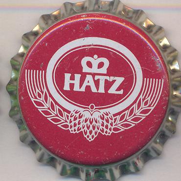 Beer cap Nr.7603: Hatz Export produced by Hofbräuhaus Hatz/Hatz