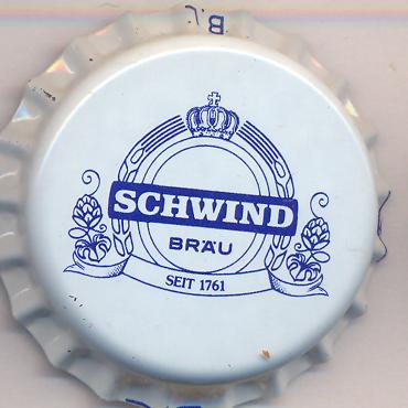 Beer cap Nr.7608: Schwindbräu Export produced by Schwindbräu/Schweinheim