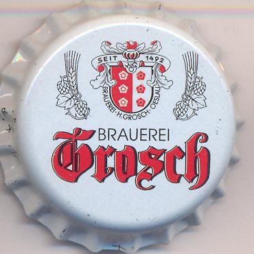 Beer cap Nr.7613: Grosch'n Bier produced by Brauerei Grosch/Rödental