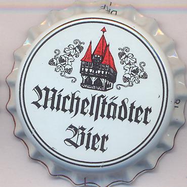 Beer cap Nr.7614: Michelstädter Bier produced by Michelstädter Brauerei Dörr/Michelstadt