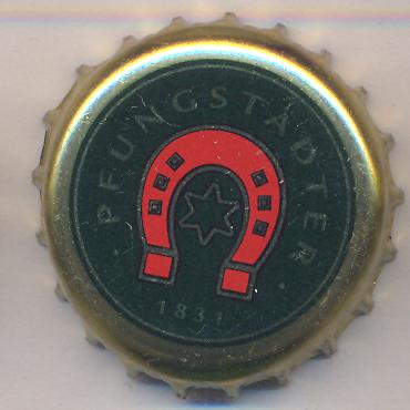 Beer cap Nr.7619: Pfungstädter Pils produced by Pfungstädter Brauerei Hildebrand/Pfungstadt