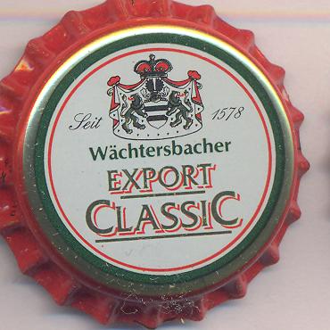 Beer cap Nr.7622: Export Classic produced by Fürstl. Brauerei Schloss Wächtersbach/Wächtersbach