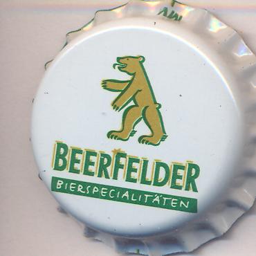 Beer cap Nr.7623: Beerfelder produced by Beerfelder Felsen-Brauerei/Beerfeld