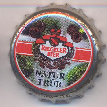 Beer cap Nr.7625: Riegeler Naturtrüb produced by Riegeler/Riegel