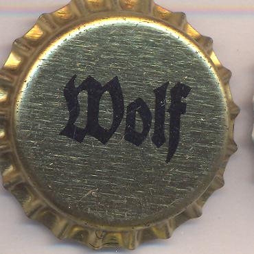 Beer cap Nr.7641: Wolf Export produced by Wolf Max Brauerei/Karlsruhe