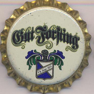 Beer cap Nr.7645: Export produced by Brauerei Gut Forsting eG/Pfaffing-Forsting