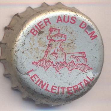 Beer cap Nr.7647: Leinertaler Edel Pils produced by Brauerei Gasthof Ott/Heiligenstadt