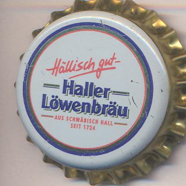 Beer cap Nr.7652: Haller Löwenbräu produced by Haller Löwenbräu/Schwäbisch Hall