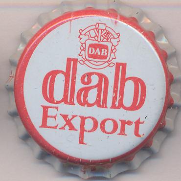 Beer cap Nr.7660: DAB Export produced by Dortmunder Union Brauerei Aktiengesellschaft/Dortmund