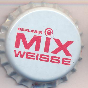 Beer cap Nr.7666: Berliner Mix Weisse produced by Schultheiss Brauerei AG/Berlin