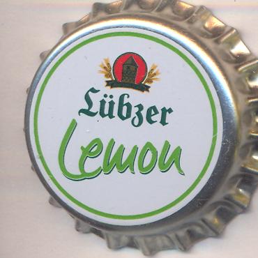 Beer cap Nr.7675: Lübzer Lemon produced by Mecklenburgische Brauerei Lübz GmbH/Lübz