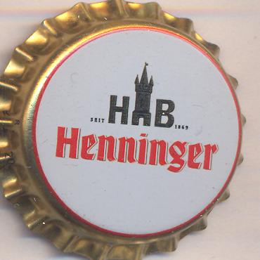 Beer cap Nr.7681: Henninger produced by Henninger/Frankfurt