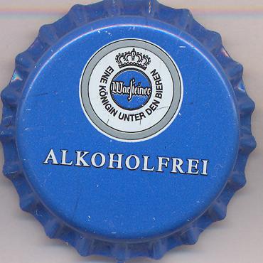 Beer cap Nr.7689: Warsteiner Alkoholfrei produced by Warsteiner Brauerei/Warstein