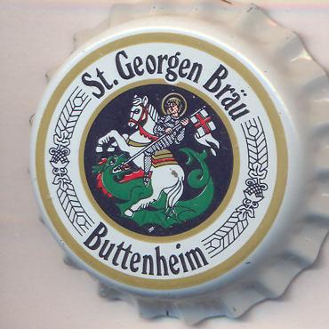 Beer cap Nr.7690: Helles produced by St. Georgenbraeu Gg. Modschiedler OHG/Buttenheim