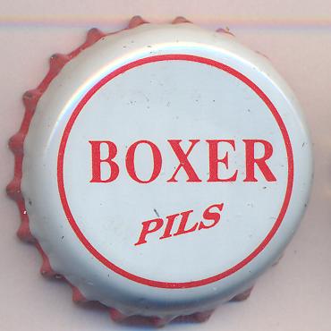 Beer cap Nr.7691: Boxer Pils produced by Palm/Steenhuffel