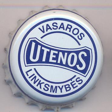 Beer cap Nr.7696: Utenos produced by Utenos Alus/Utena