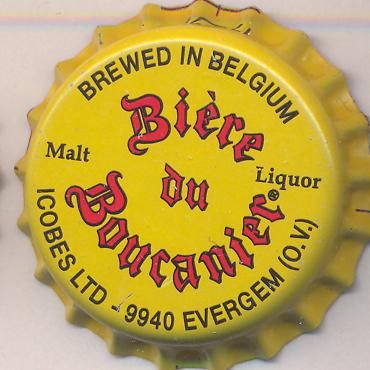 Beer cap Nr.7701: Biere du Boucanier produced by Icobes LTD/Evergem