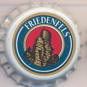 Beer cap Nr.7718: Friedenfels produced by Schlossbrauerei Friedenfels/Friedenfels