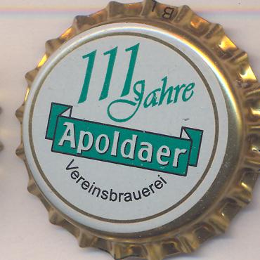 Beer cap Nr.7719: Pils produced by Apoldaer Vereinsbrauerei/Apolda