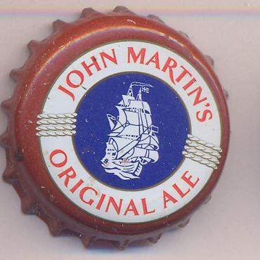 Beer cap Nr.7721: Original Ale produced by Anthony Martin Group/Genval