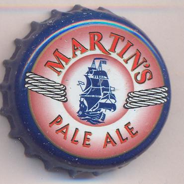 Beer cap Nr.7725: Martin's Pale Ale produced by Anthony Martin Group/Genval