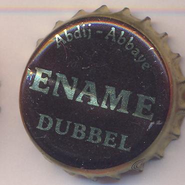 Beer cap Nr.7728: Ename Dubbel produced by Brouwerij Roman N.V./Oudenaarde - Mater