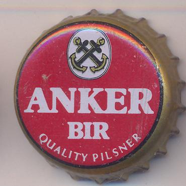 Beer cap Nr.7730: Anker Bir produced by Pt Delta Djakarta/Djakarta