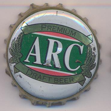 Beer cap Nr.7732: ARC Premium Draft Beer produced by Efes-Vitana/Chisinau