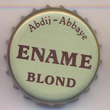 Beer cap Nr.7733: Ename Blond produced by Brouwerij Roman N.V./Oudenaarde - Mater