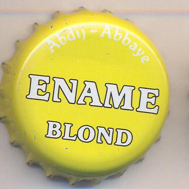 Beer cap Nr.7734: Ename Blond produced by Brouwerij Roman N.V./Oudenaarde - Mater