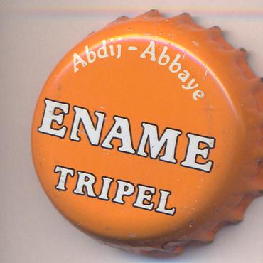 Beer cap Nr.7736: Ename Tripel produced by Brouwerij Roman N.V./Oudenaarde - Mater