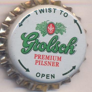 Beer cap Nr.7738: Premium Pilsner produced by Grolsch/Groenlo