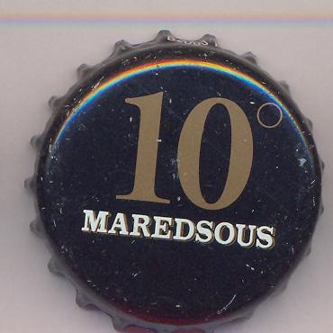 Beer cap Nr.7739: Maredsous 10 produced by Moortgart/Breendonk