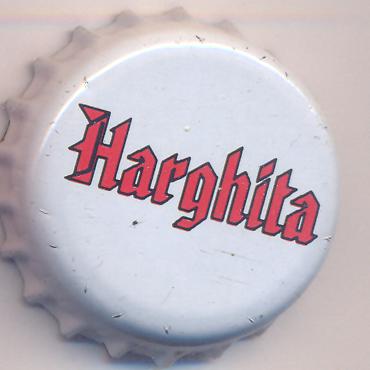 Beer cap Nr.7746: Harghita produced by Brau Union/Bucuresti