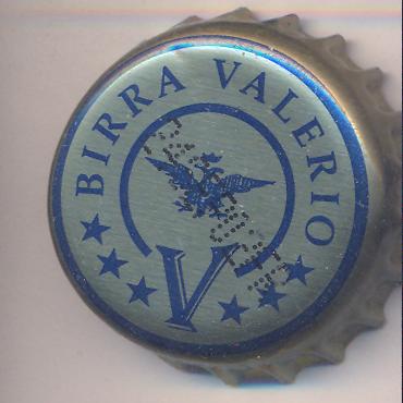 Beer cap Nr.7758: Birra Valerio produced by I.N.P. Spa/Milano