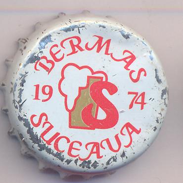 Beer cap Nr.7760: Bermas produced by Bermas/Suceava