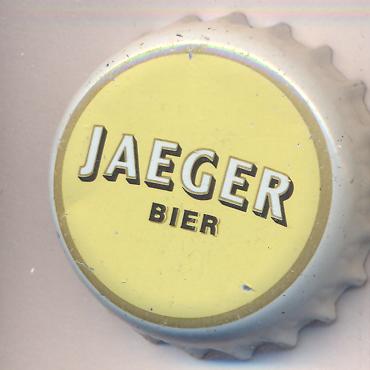 Beer cap Nr.7767: Jaeger Bier produced by Wertha Brouwerij/Breda