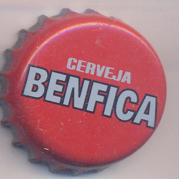 Beer cap Nr.7770: Cerveja Benfica produced by Central De Cervejas S.A./Vialonga