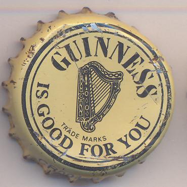 Beer cap Nr.7773: Guinness produced by Arthur Guinness Son & Company/Dublin