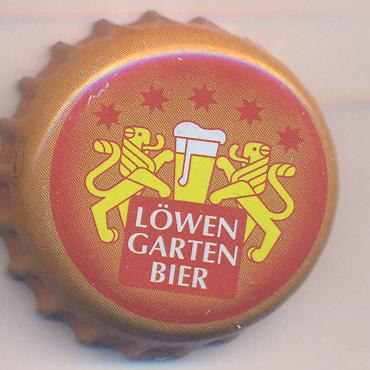 Beer cap Nr.7779: Löwengarten Bier produced by Brauerei Löwengarten/Rorschach